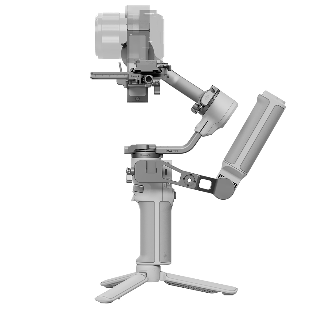 Estabilizador Gimbal DJI RS 4 Mini Combo HG7717 - Prata