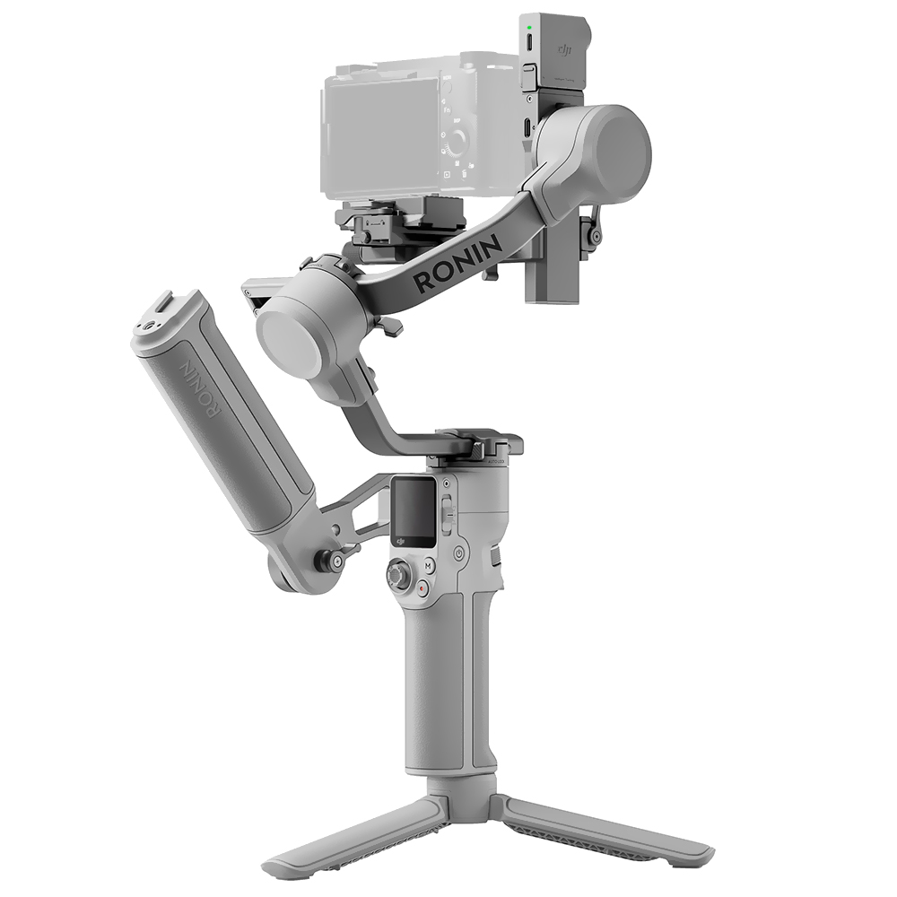 Estabilizador Gimbal DJI RS 4 Mini Combo HG7717 - Prata