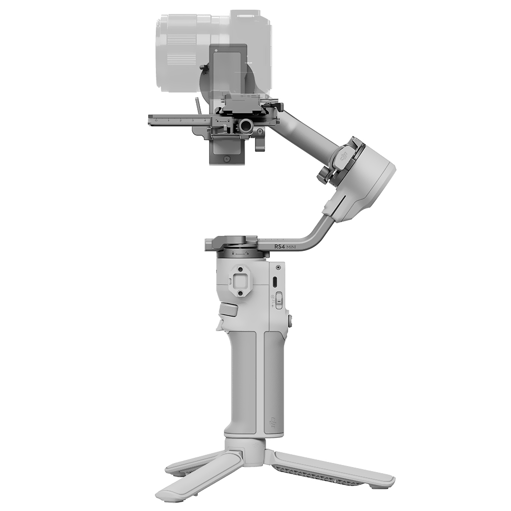 Estabilizador Gimbal DJI RS 4 Mini HG7716 - Prata
