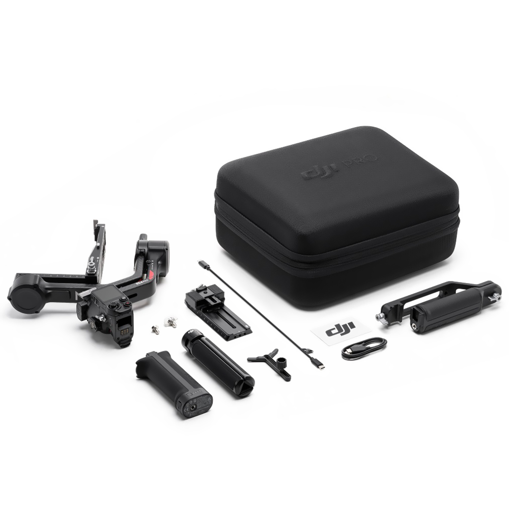 Estabilizador Gimbal DJI RS 4 Pro RS4004 - Preto