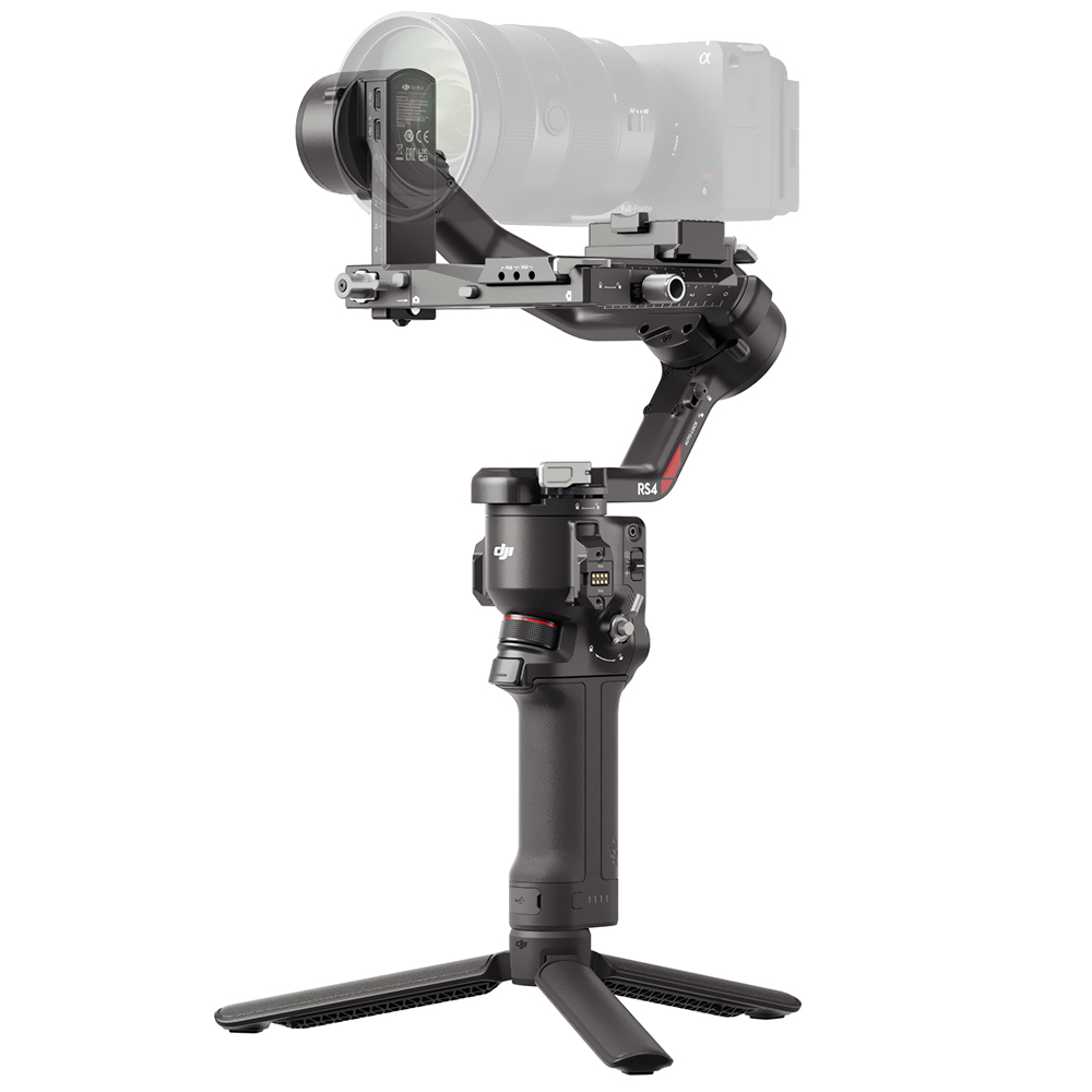 Estabilizador Gimbal Dji RS 4 RS4001 - Preto