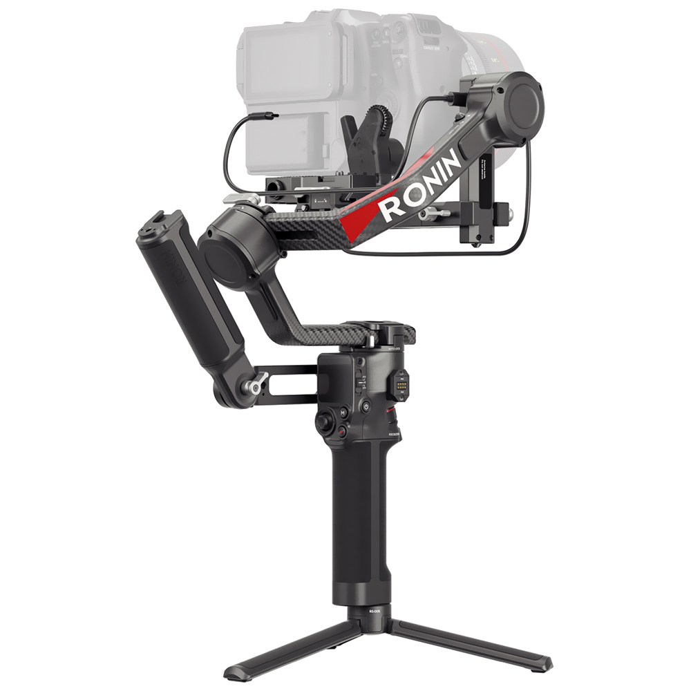 Estabilizador Gimbal DJI RS4 Pro Combo 3 Eixos - Preto
