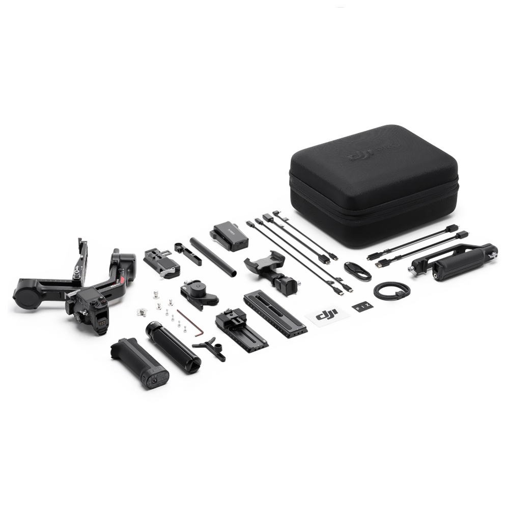 Estabilizador Gimbal DJI RS4 Pro Combo 3 Eixos - Preto