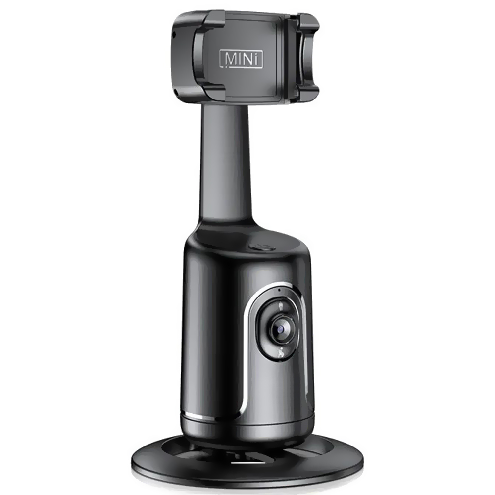 Estabilizador Gimbal Ecopower EP-T203 Escritório Auto Face Tracking 360° - Preto