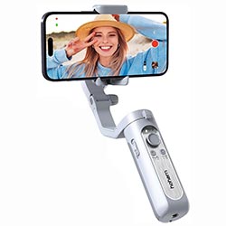 Estabilizador Gimbal Hohem A-RM89 iSteady XE de 3 Eixos - Cinza