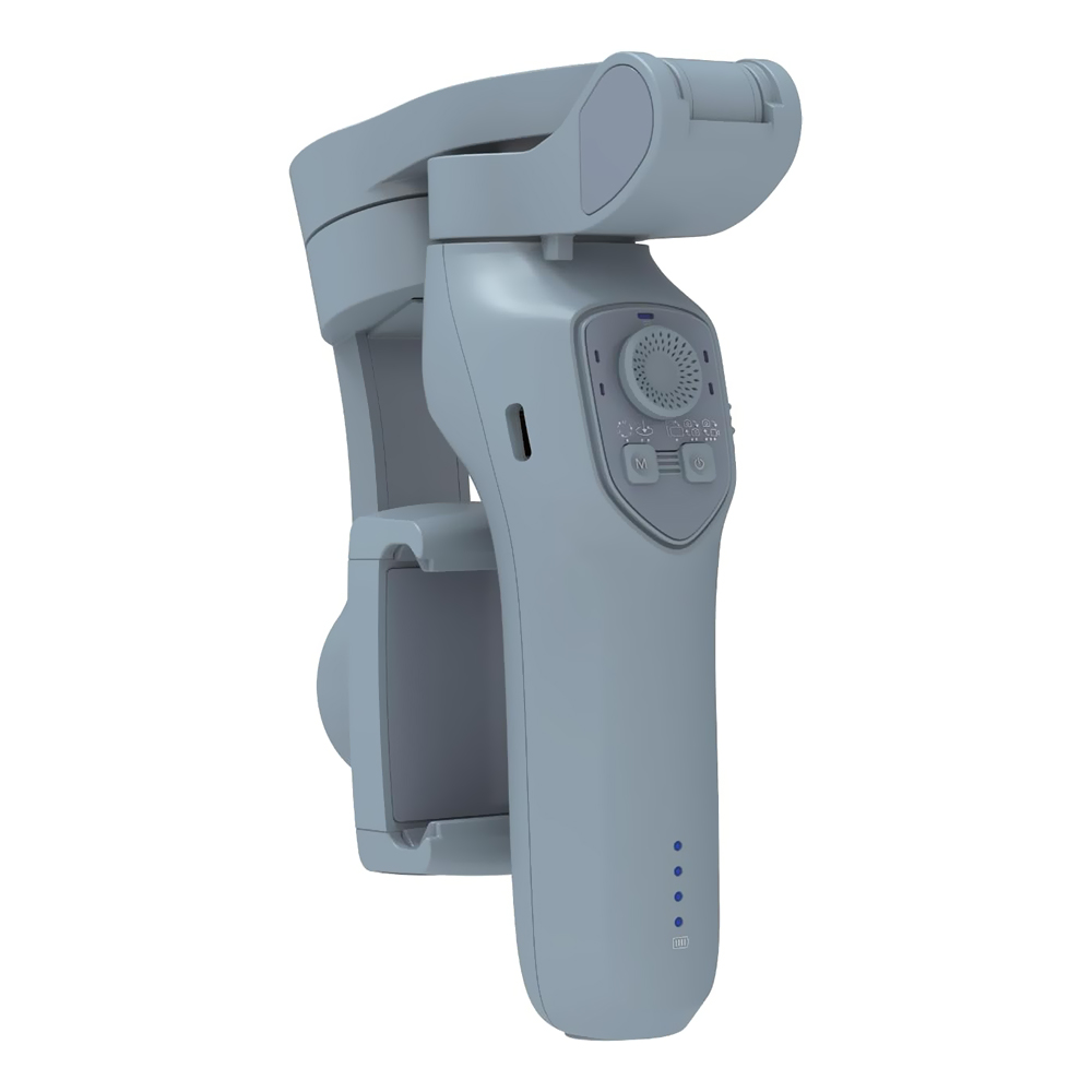 Estabilizador Gimbal L7CPRO 3 Eixos - Cinza