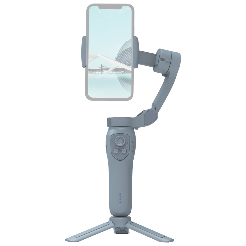 Estabilizador Gimbal L7CPRO 3 Eixos - Cinza