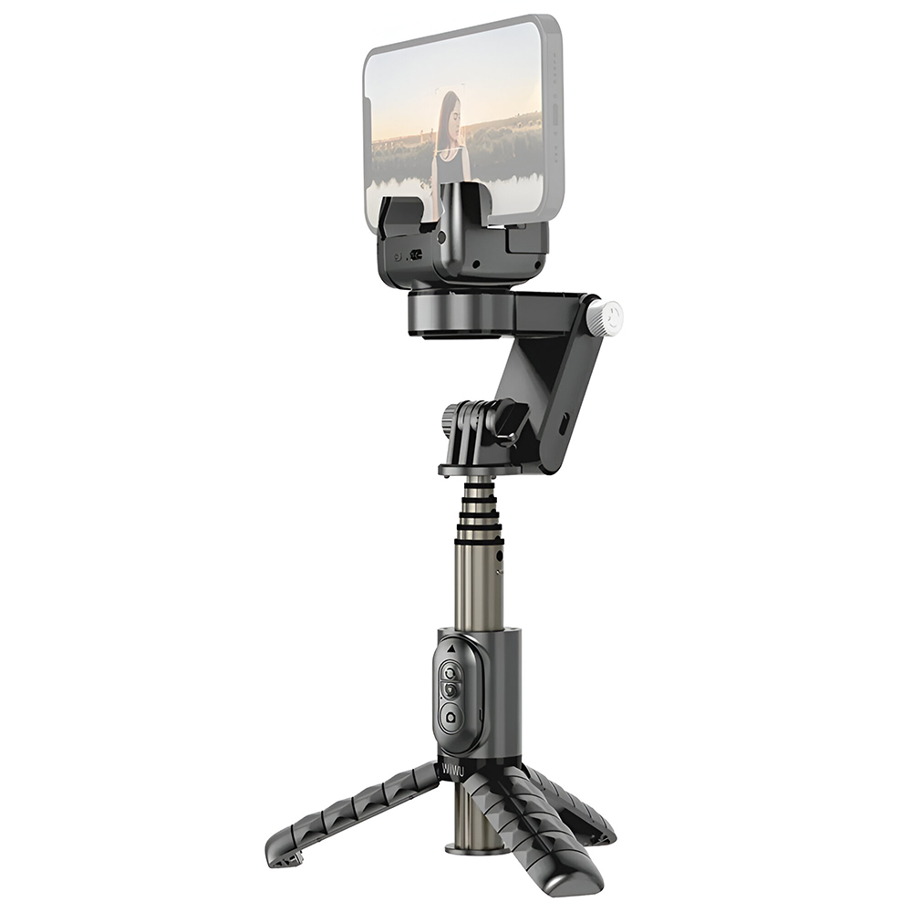 Estabilizador Gimbal Wiwu WI-SE006 Auto Tracking / 360º - Preto