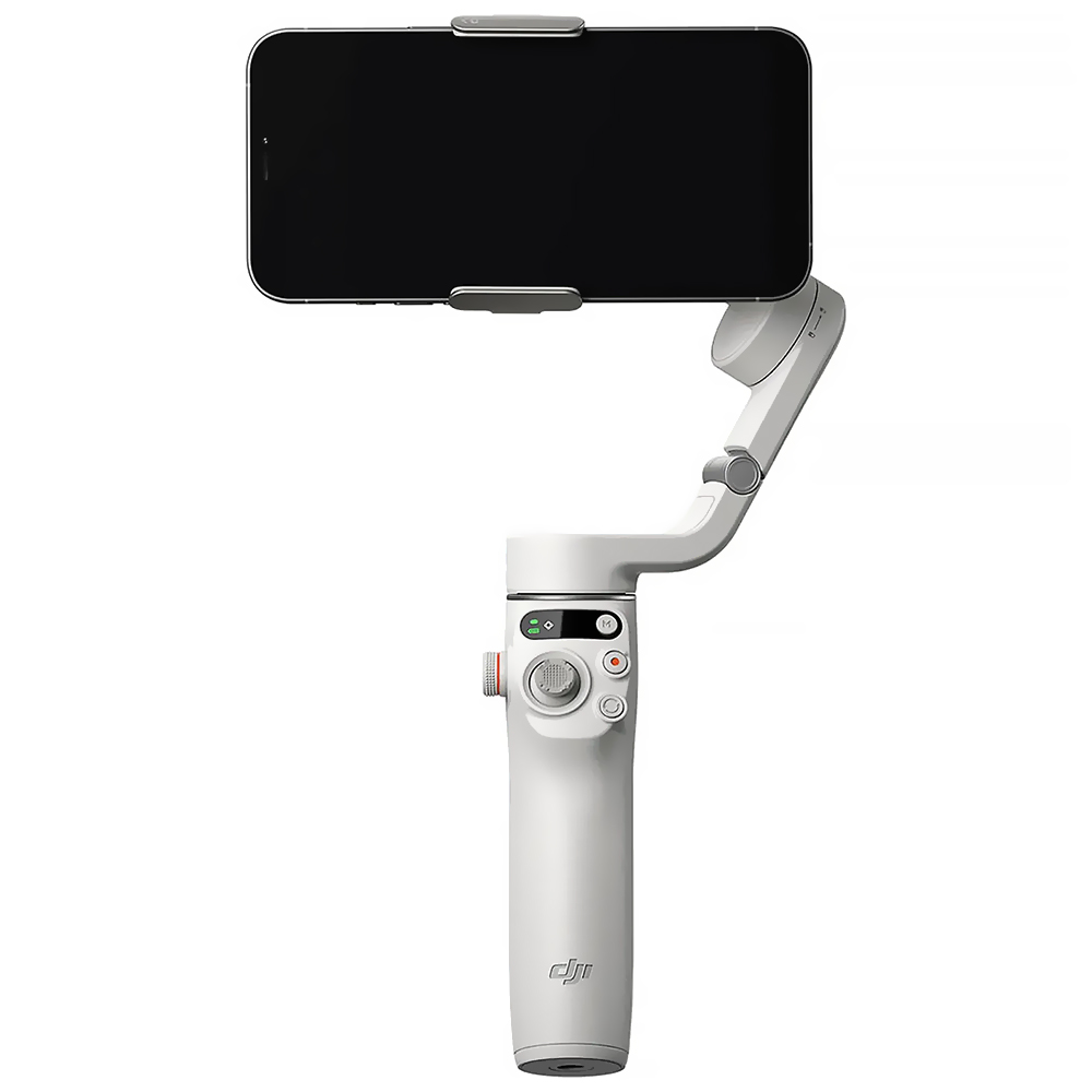 Gimbal DJI Osmo Mobile 6 OE200 - Platinum Cinza