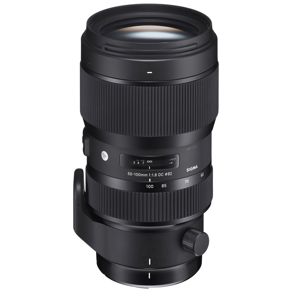 LENTE SIGMA NIKON 50-100MM F1.8 DC 82MM HSM ART