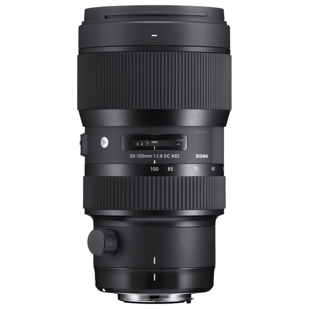 LENTE SIGMA NIKON 50-100MM F1.8 DC 82MM HSM ART