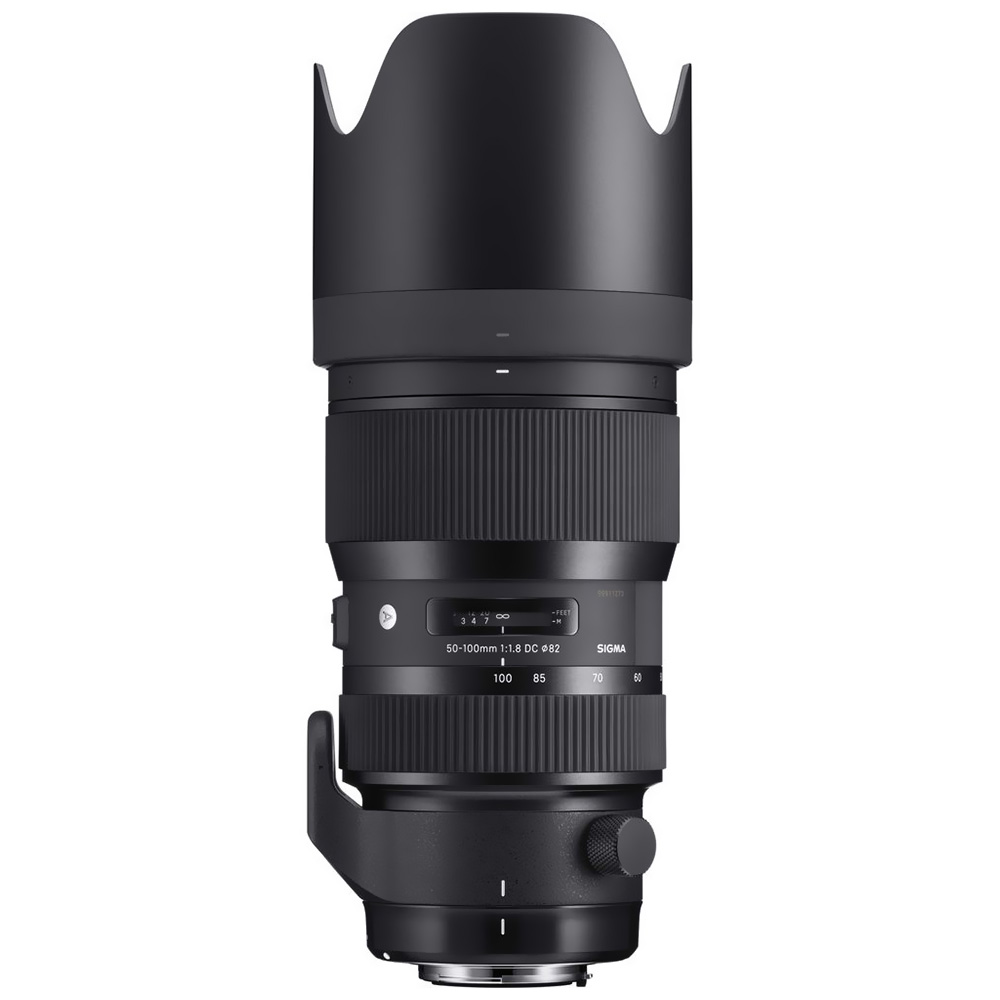 LENTE SIGMA NIKON 50-100MM F1.8 DC 82MM HSM ART