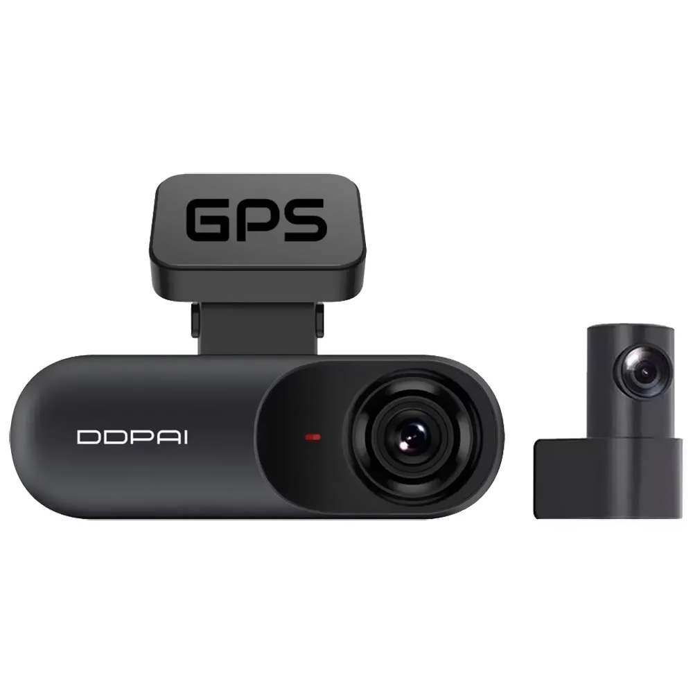 Câmera para Carro DDPAI Mola N3 Pro Dash Cam - Preto