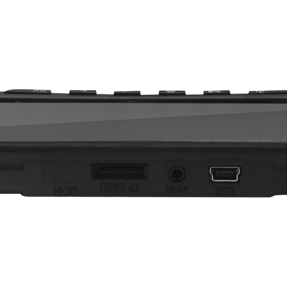 Câmera para Carro Satellite A-DVR054 Retrovisor FHD / 1080P - Preto