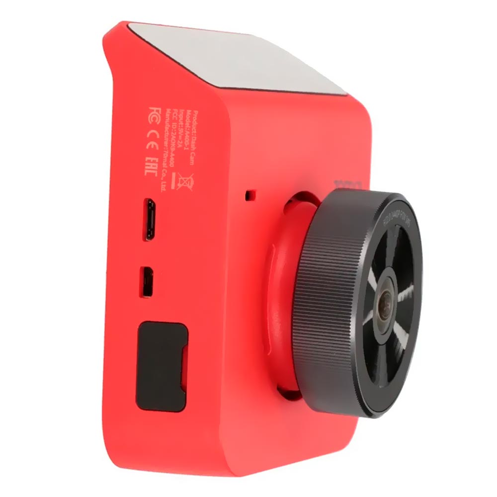 Câmera para Carro Xiaomi 70MAI A400 Dash Cam - Vermelho