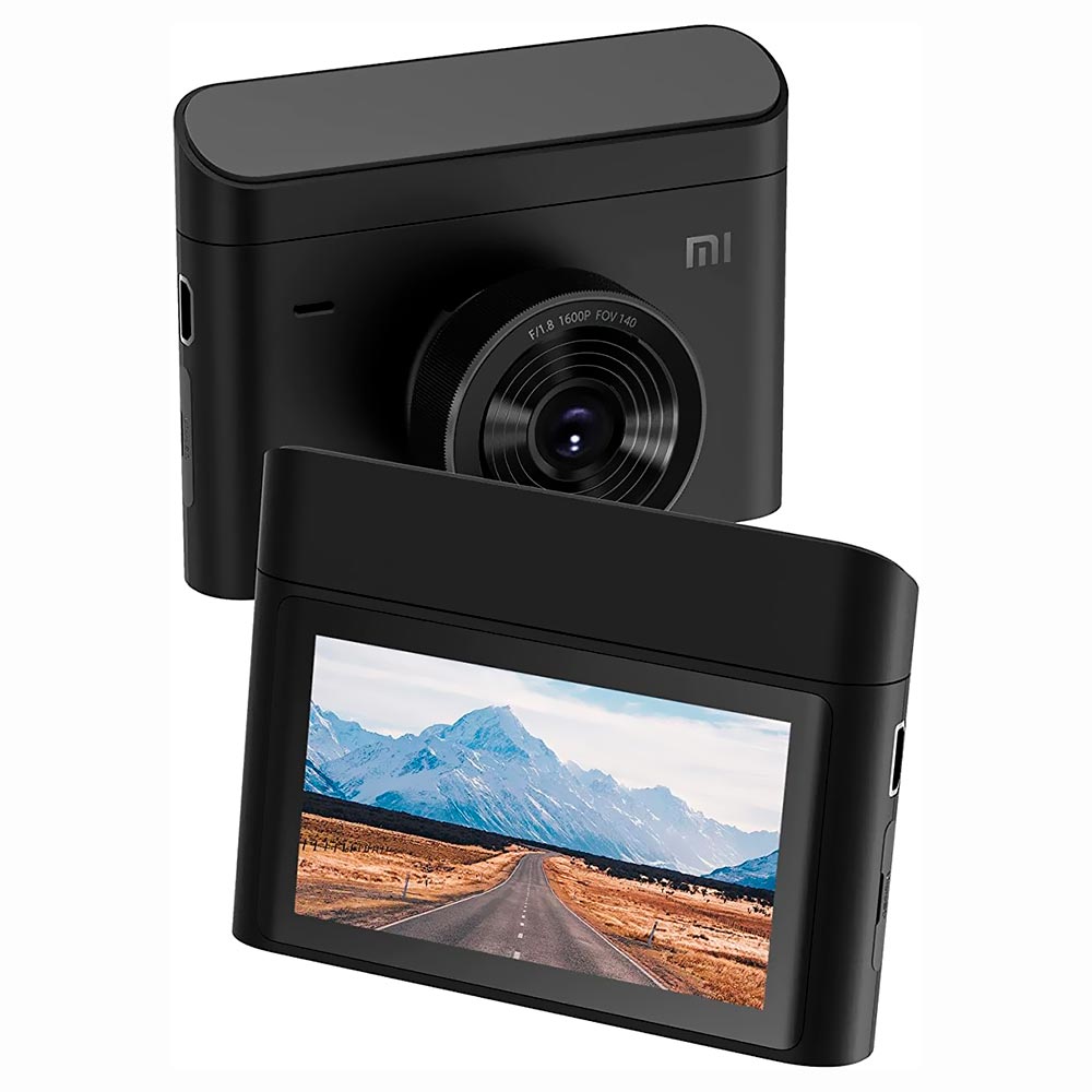 Câmera para Carro Xiaomi XMMJJLY04 Mi Dash Cam 2 2K - Preto
