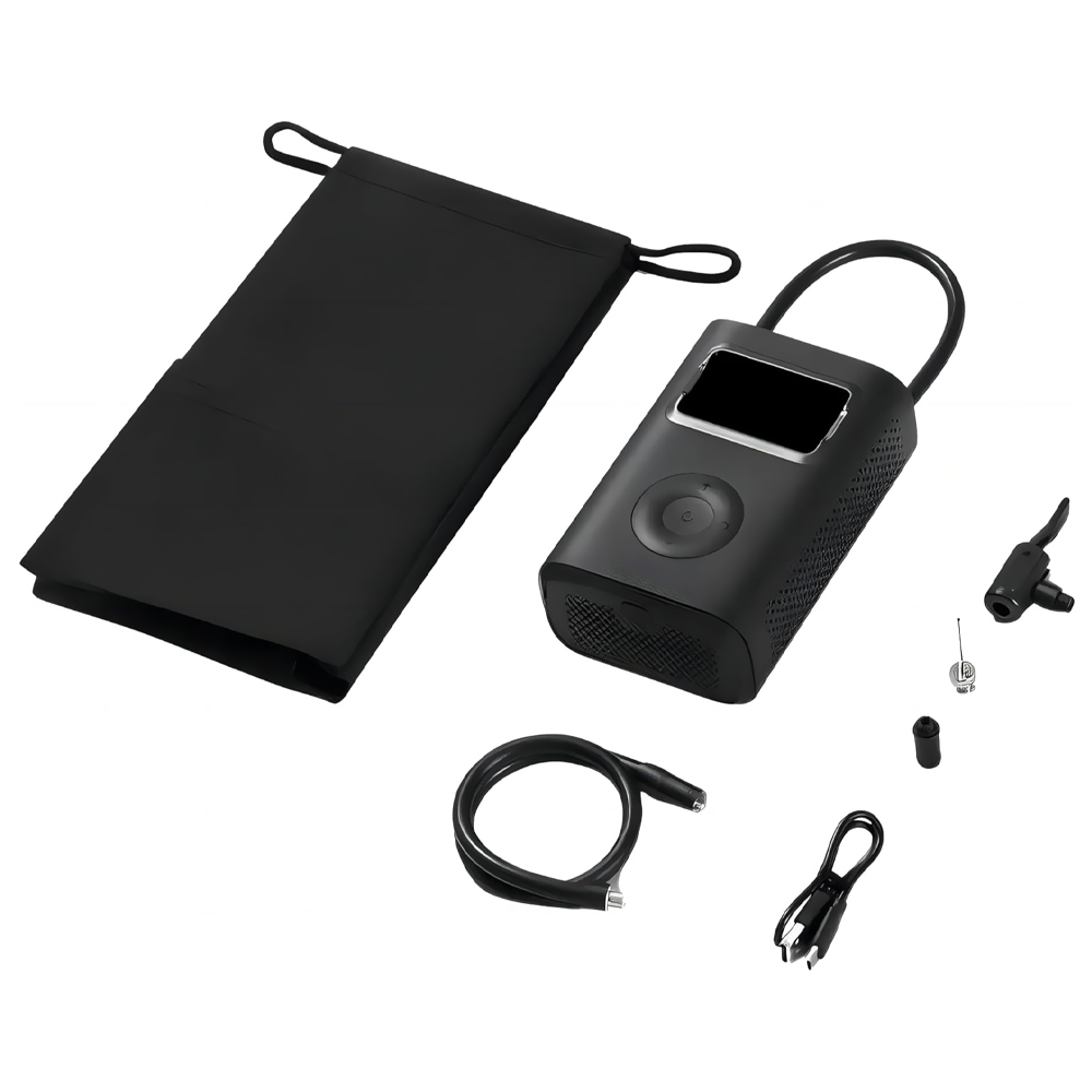 Compressor de Ar Xiaomi Mi Portable Electric 2 Pro MJCQB07PQW - Preto (BHR9099GL)