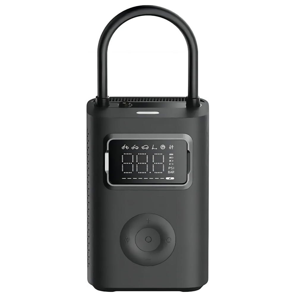 Compressor de Ar Xiaomi Mi Portable Electric 2 Pro MJCQB07PQW - Preto (BHR9099GL)