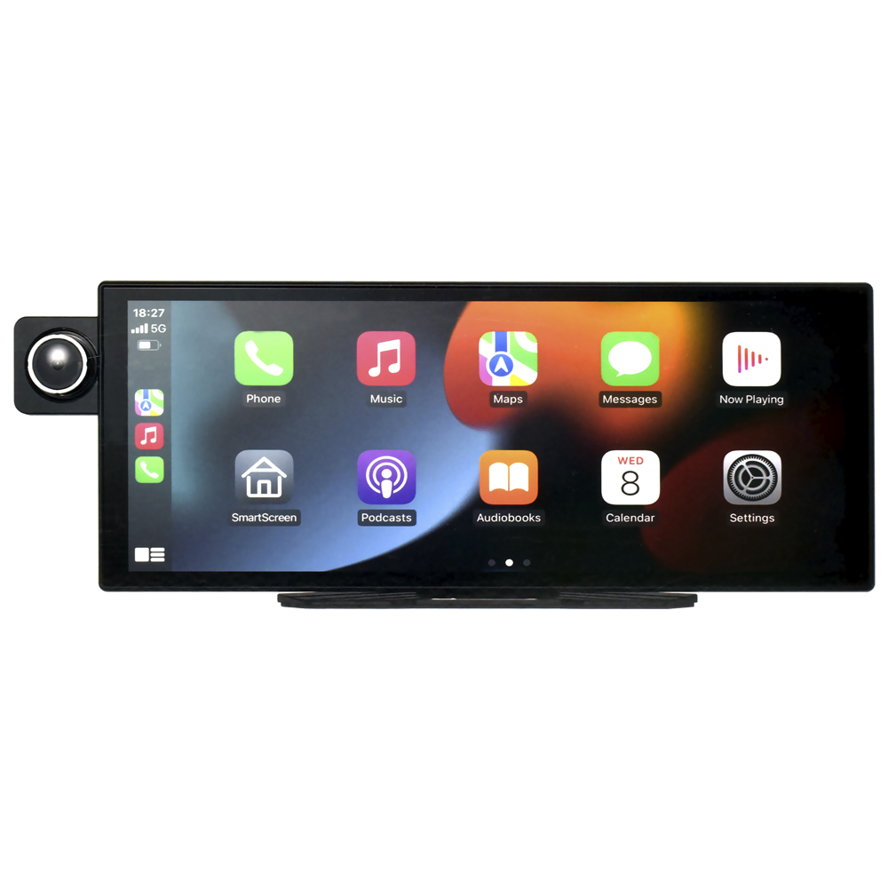 Tela Multimídia DUB DBCP01 para Carro 4GB de RAM / 64GB / Wi-Fi - Preto