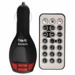 Transmissor Digital para Carro Havit HV-FM50BT FM / USB / MP3 