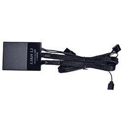 Controlador para Cooler Lian Li 12TL-CONT3B RGB - Preto