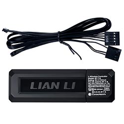 Controlador para Cooler Lian Li RF-T-B Wireless - Preto