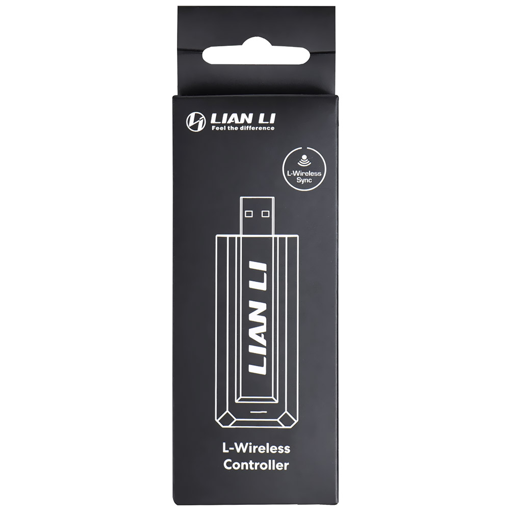 Controlador para Cooler Lian Li RF-T-B Wireless - Preto