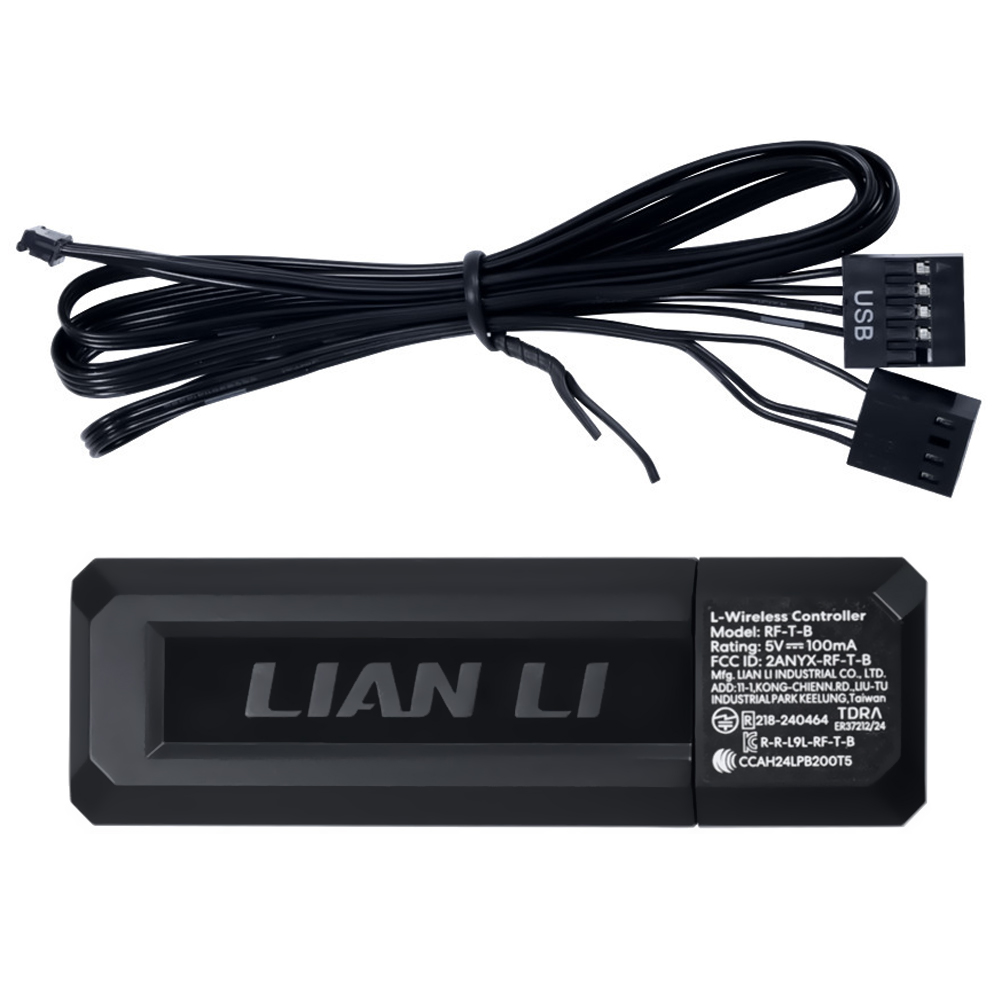 Controlador para Cooler Lian Li RF-T-B Wireless - Preto