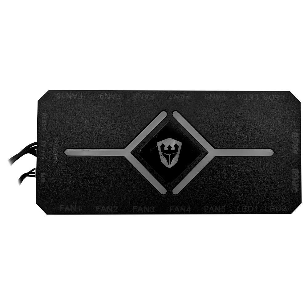 Controlador para Cooler Satellite ACB-3 ARGB Controle Board 5V - Preto