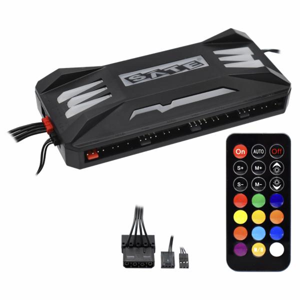 Controlador para Cooler Satellite ACB-5 Control Board 5V ARGB