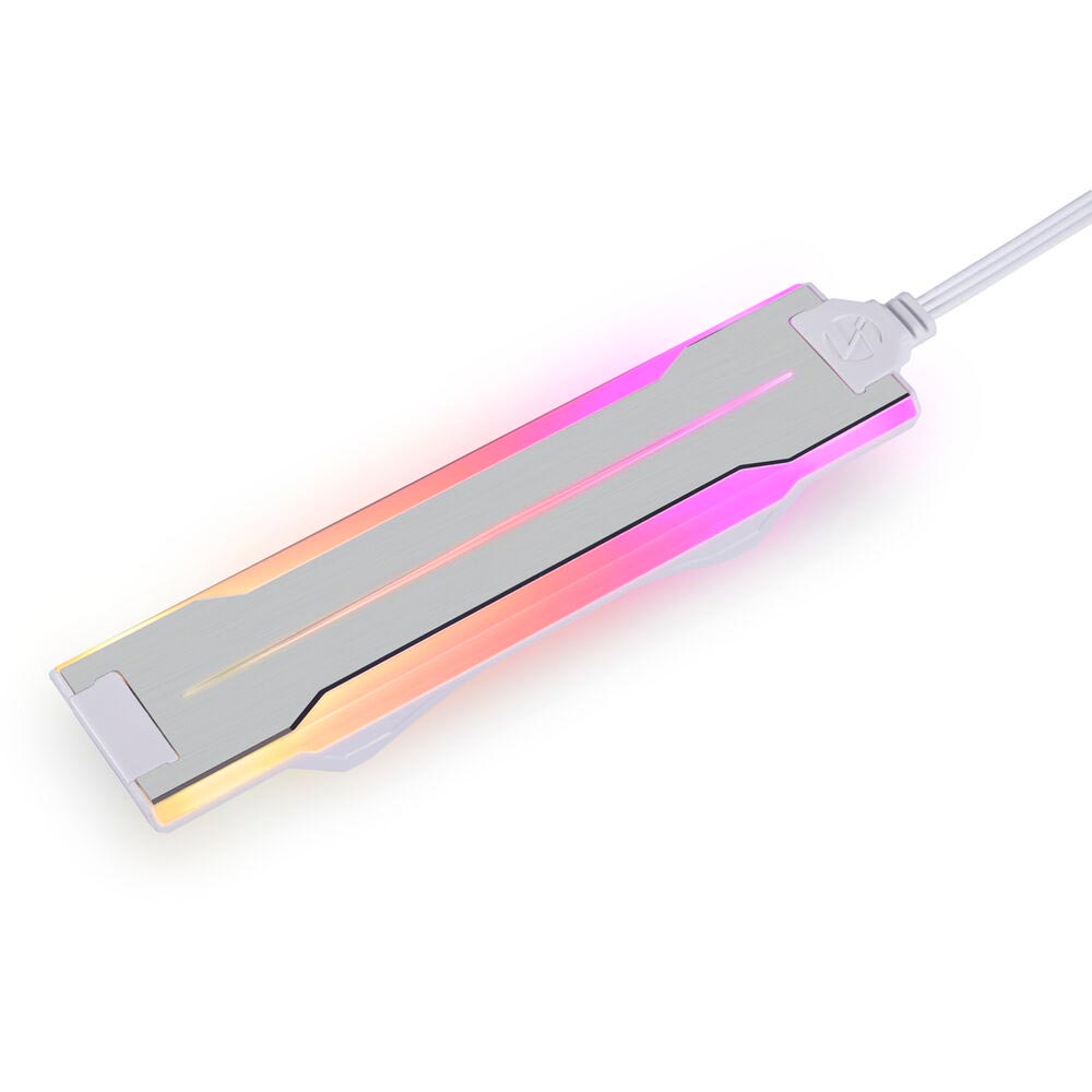 Kit Lateral ARGB Lian Li P28ARGB-W 12X12 - Branco