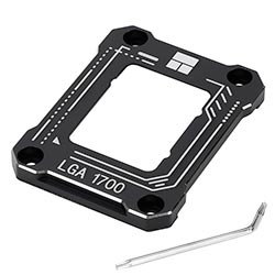 Moldura de Contacto para Procesador Thermalright LGA1700-BCF - Preto
