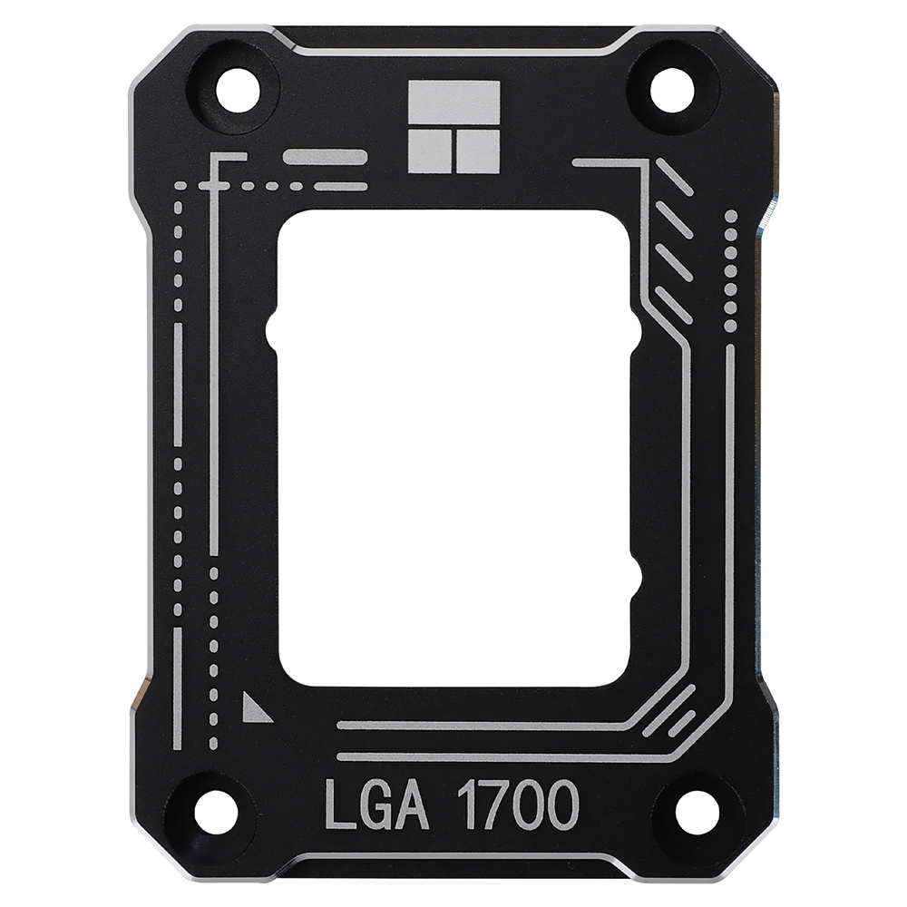 Moldura de Contacto para Procesador Thermalright LGA1700-BCF - Preto