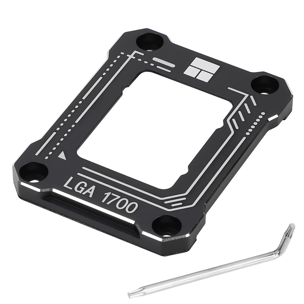 Moldura de Contacto para Procesador Thermalright LGA1700-BCF - Preto