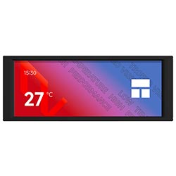 Tela LCD para Cooler Thermalright Trofeo Vision 6.86" - Preto