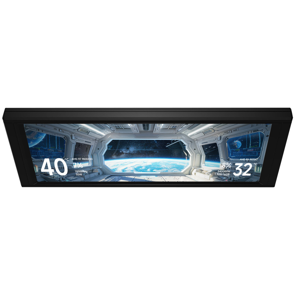 Tela LCD para Cooler Thermalright Trofeo Vision 6.86" - Preto