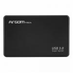 Gaveta ArgomTech ARG AC-1032 SATA 2.5" / HD / USB 3.0 - Preto