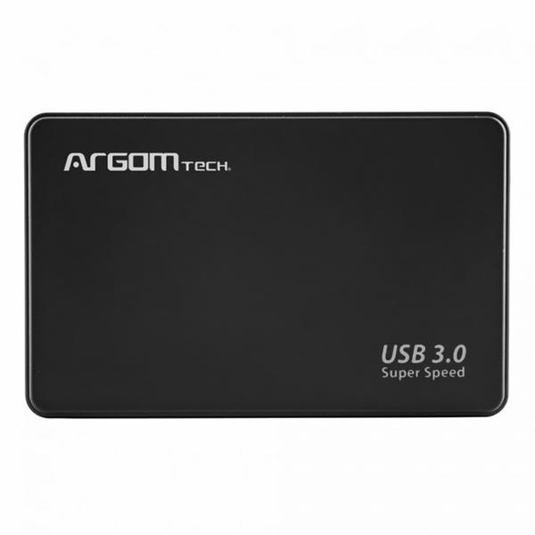 Gaveta ArgomTech ARG AC-1032 SATA 2.5" / HD / USB 3.0 - Preto