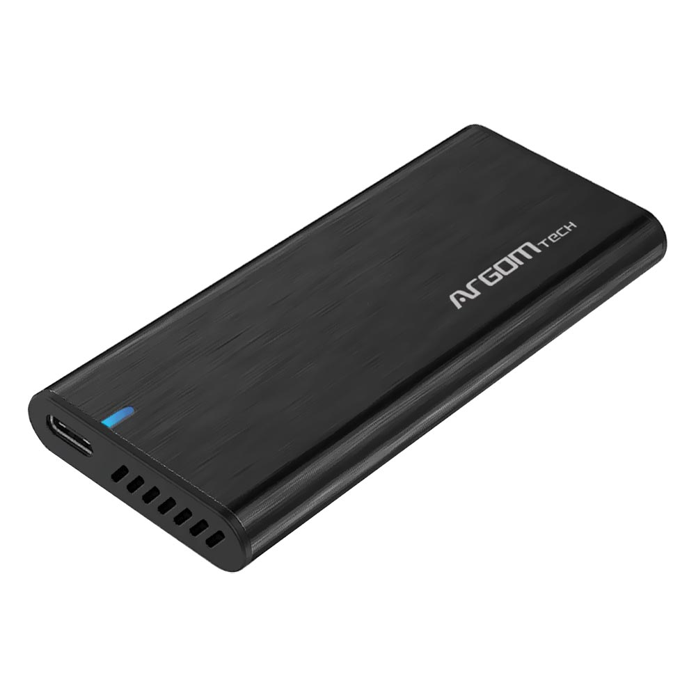 Gaveta ArgomTech ARG-AC-1038 SSD M.2 / Type-C - Preto