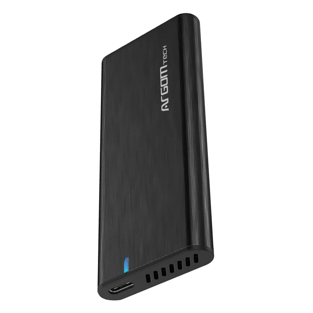 Gaveta ArgomTech ARG-AC-1038 SSD M.2 / Type-C - Preto