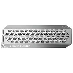 Gaveta Cooler Master Oracle Air Aluminium Enclosure SSD M.2 / Type-C - Cinza