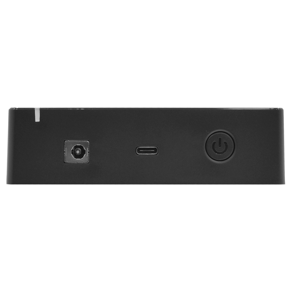 Gaveta Mtek EN-25K809CA SATA 2.5" SSD / HDD / USB-C 3.1 - Preto