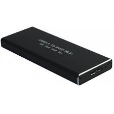 Gaveta Satellite AX-203S SSD M.2 / USB 3.0 - Preto