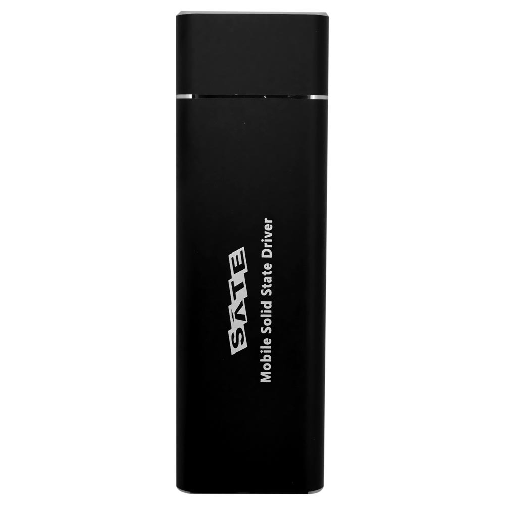 Gaveta Satellite AX-204S SSD M.2 / USB-C 3.1 - Preto