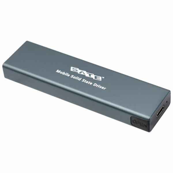 Gaveta Satellite AX-205S SSD M.2 / USB-C 3.1 - Preto