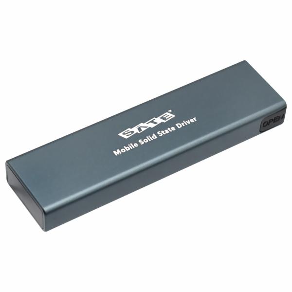 Gaveta Satellite AX-205S SSD M.2 / USB-C 3.1 - Preto