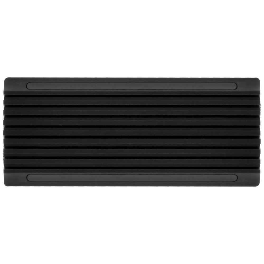 Gaveta Satellite AX-206S SSD M.2 / Type-C 3.1 / RGB - Preto