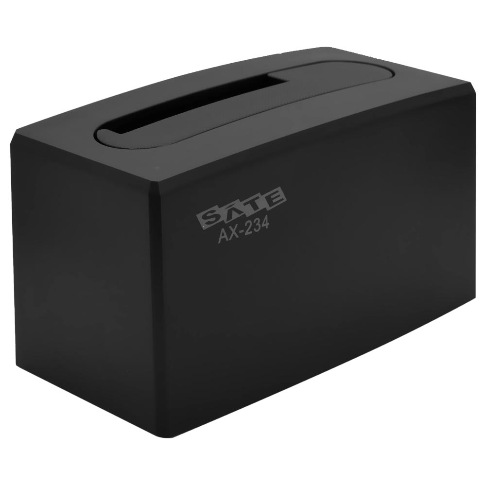 Gaveta Satellite AX-234 Docking Station SATA 2.5" / 3.5" / USB 3.0 - Preto