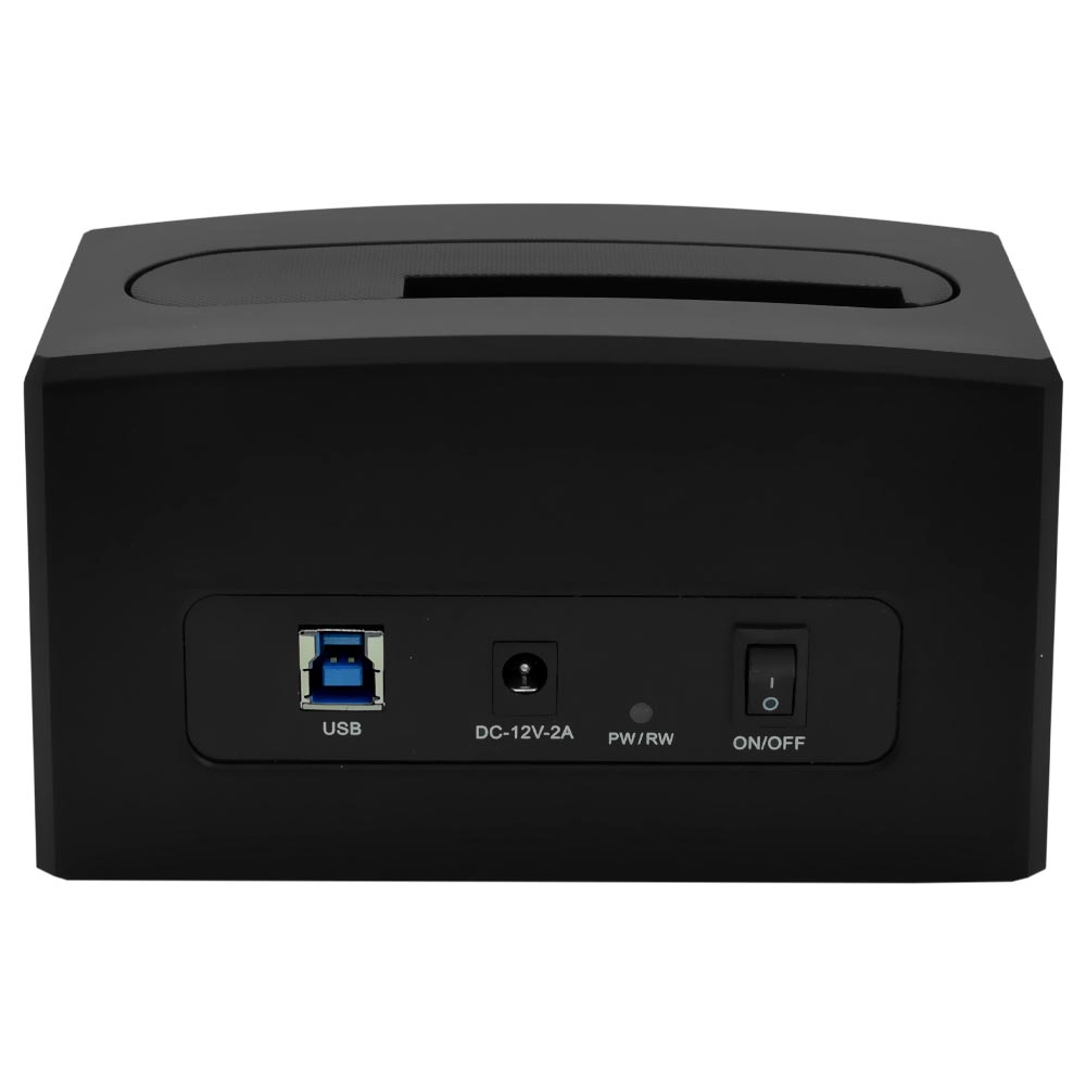 Gaveta Satellite AX-234 Docking Station SATA 2.5" / 3.5" / USB 3.0 - Preto