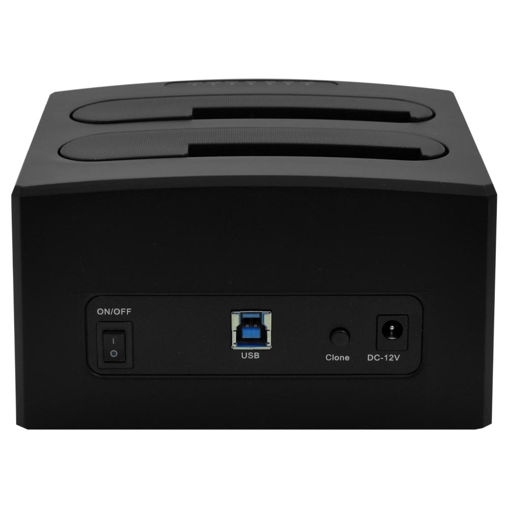 Gaveta Satellite AX-235 Docking Station SATA 2.5" / 3.5" / USB 3.0 - Preto